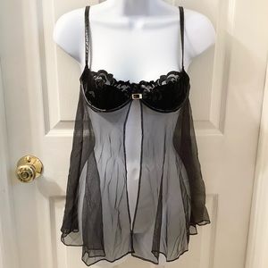Victoria’s Secret sexy Wicked Balconette Babydoll